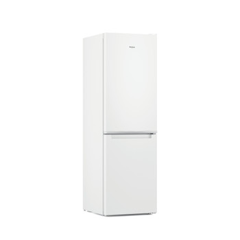 Whirlpool Combinación de frigorífico / congelador Libre instalación W7X 82I W Blanco global 2 doors Perspective