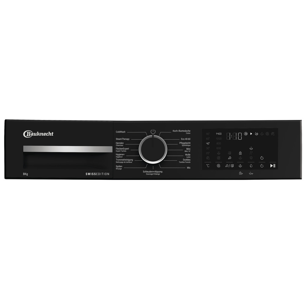 Bauknecht Waschmaschine Standgerät WAEN85353 BN A Weiss Frontlader A Program