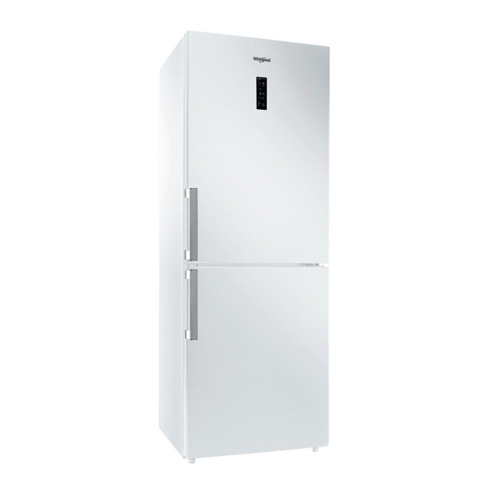 Whirlpool Kombinirani hladnjak Samostojeći WB70E 973 W White - ARC P1 2 doors Perspective