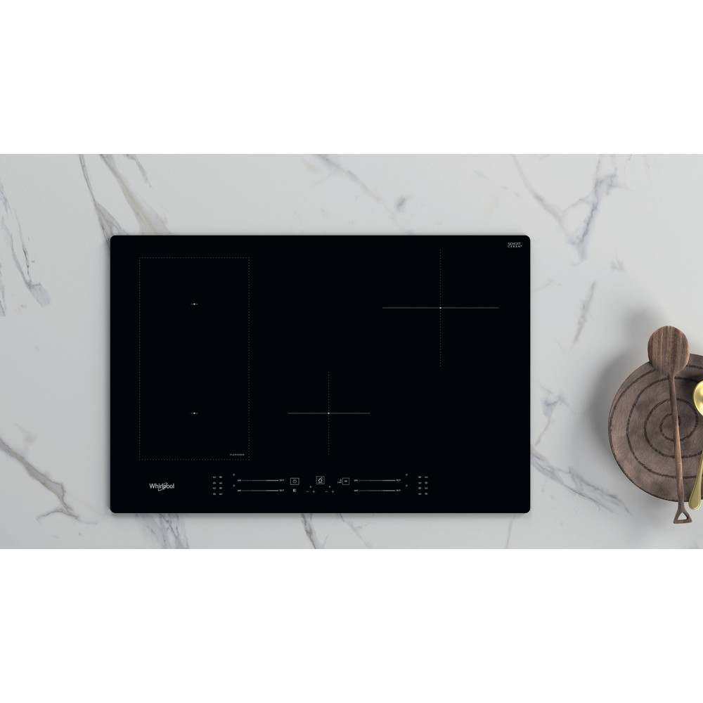 Whirlpool Varná doska WL S3777 NE Čierna Induction vitroceramic Lifestyle frontal