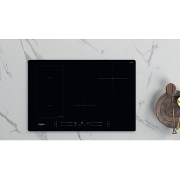 Whirlpool Főzőlap WL S3777 NE Fekete Induction vitroceramic Lifestyle frontal