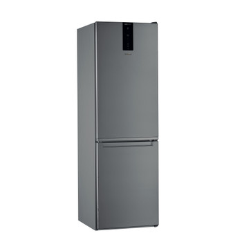 Whirlpool Racitor-congelator combinat Independent W7 811O OX Optic Inox 2 doors Perspective