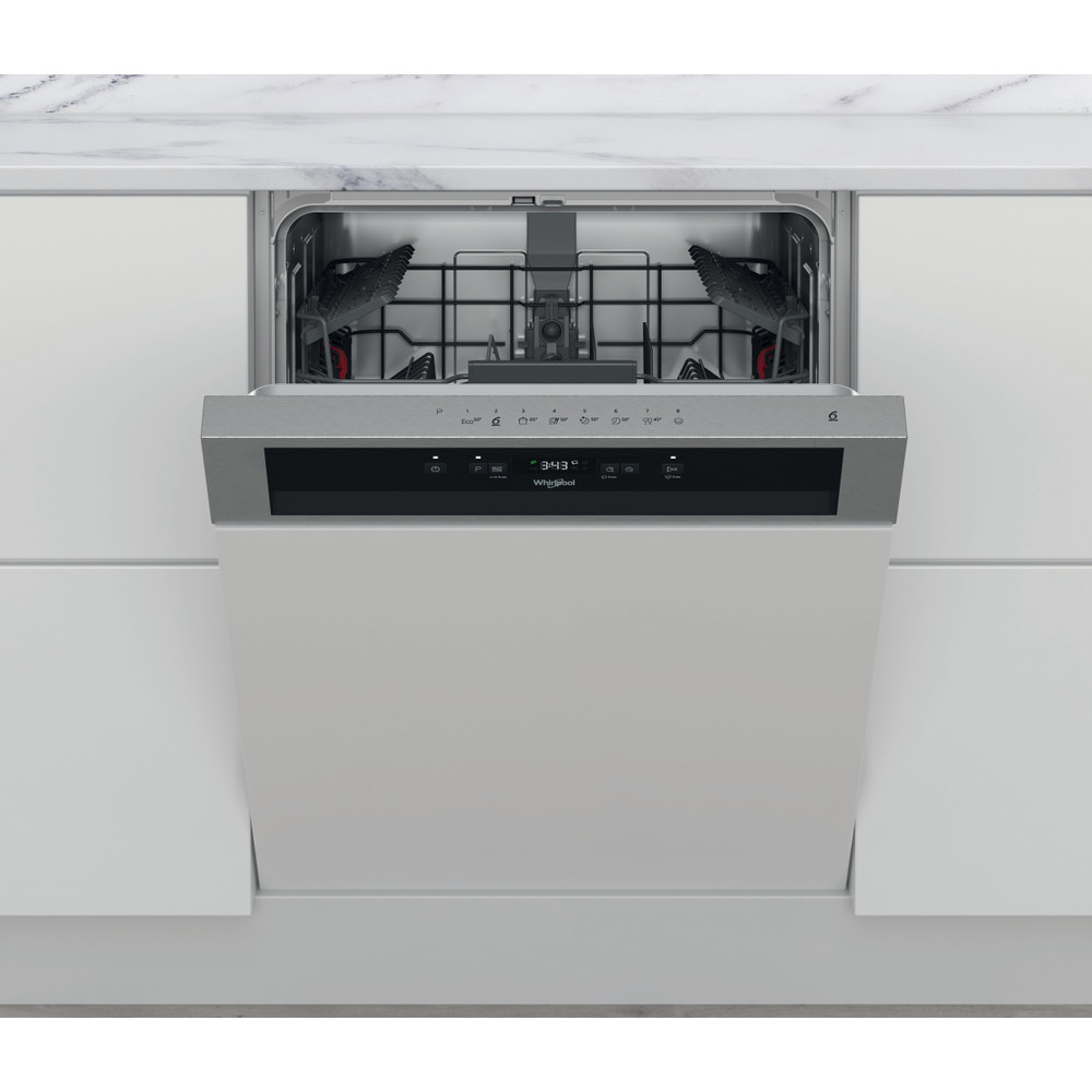 Whirlpool Perilica posuđa Ugradbeni WBC 3C26 X Half-integrated E Frontal