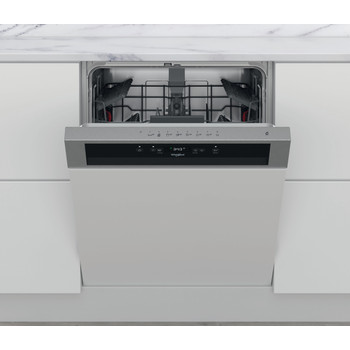 Whirlpool Máquina de lavar loiça Encastre WBC 3C26 X Encastre parcial E Frontal