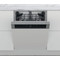 Whirlpool Sudomašina Ugradni WBC 3C26 X Poluintegrisana E Frontal