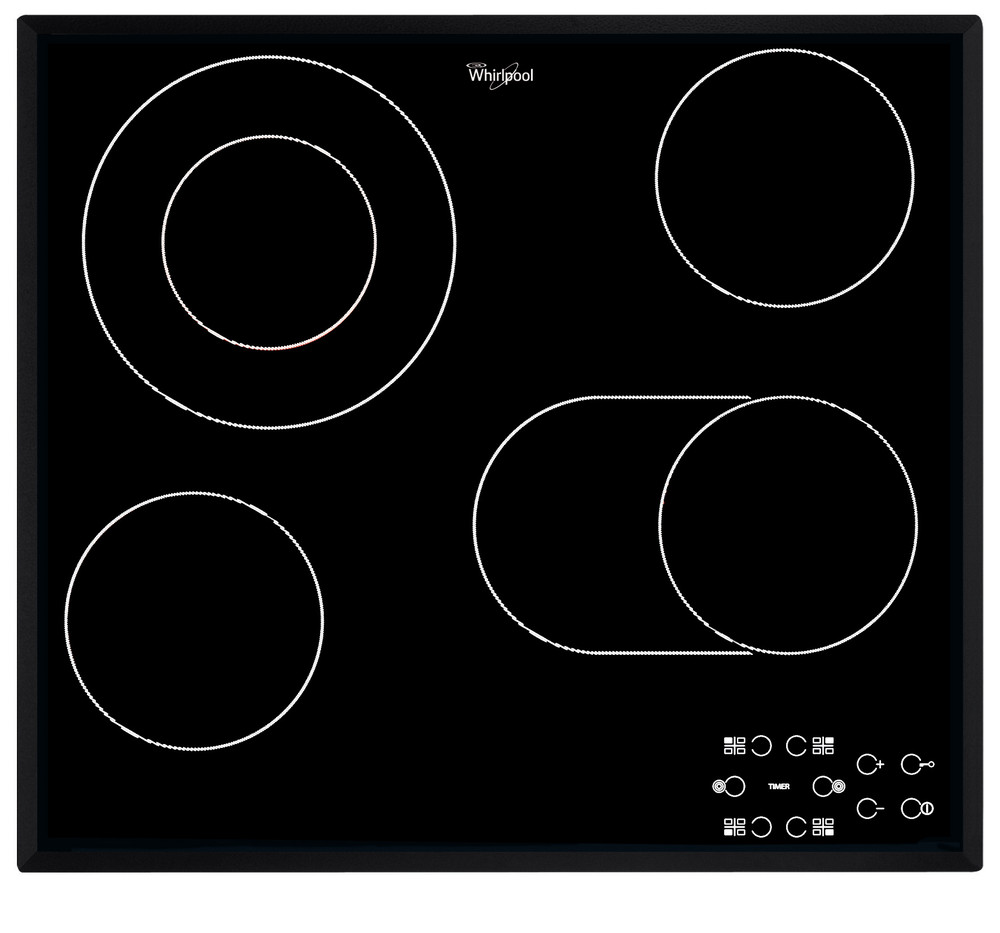 Електрична плита Whirlpool - AKT 8190/BA | European Appliances