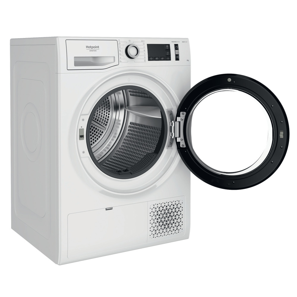 Hotpoint_Ariston Secador NT M11 8X3SK EU Branco Perspective open