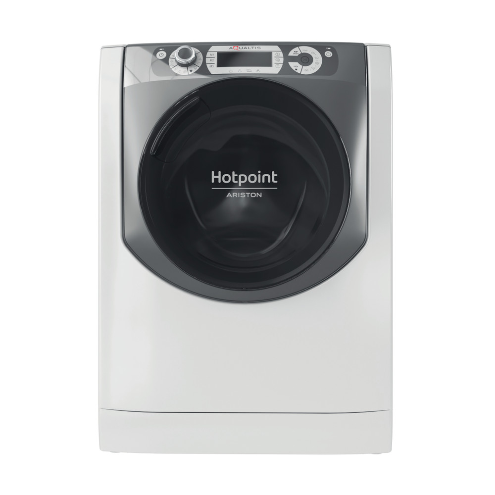 Hotpoint_Ariston Pesumasin Vabaltseisev AQS73D28S EU/B N Valge Eestlaetav D Frontal