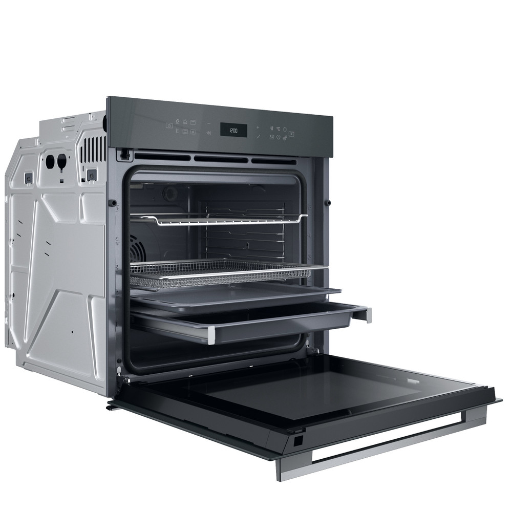 Whirlpool Sütő Beépíthető WOI78PT1SSGA Elektromos A+ Perspective open