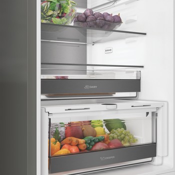Whirlpool Kombinirani hladnjak Samostojeći WHK 26412 X5EA2 ARC 764 Manhattan Gray 2 doors Lifestyle detail