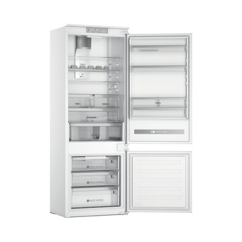 Whirlpool Racitor-congelator combinat Încorporabil SP40 812 EU 2 Alb 2 doors Perspective open