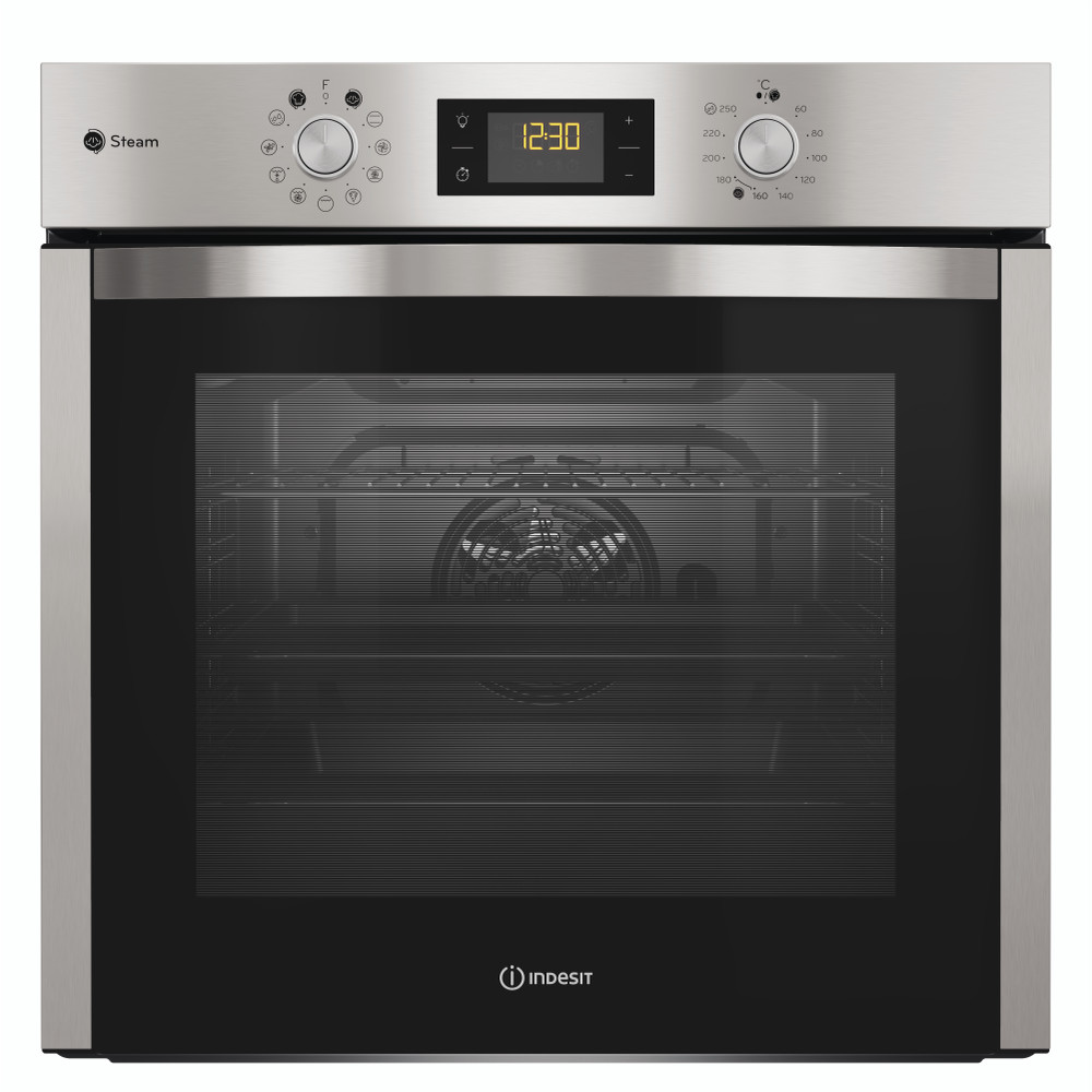 Indesit Trouba Vestavné IFWS 5844 JH IX Elektrický A+ Frontal