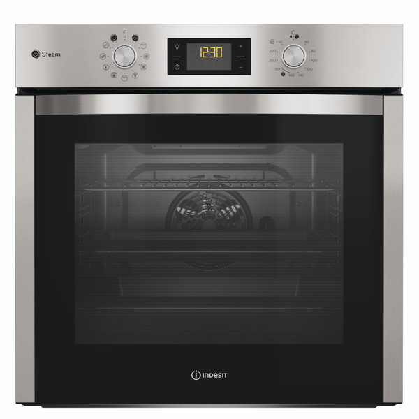 Indesit Trouba Vestavné IFWS 5844 JH IX Elektrický A+ Frontal