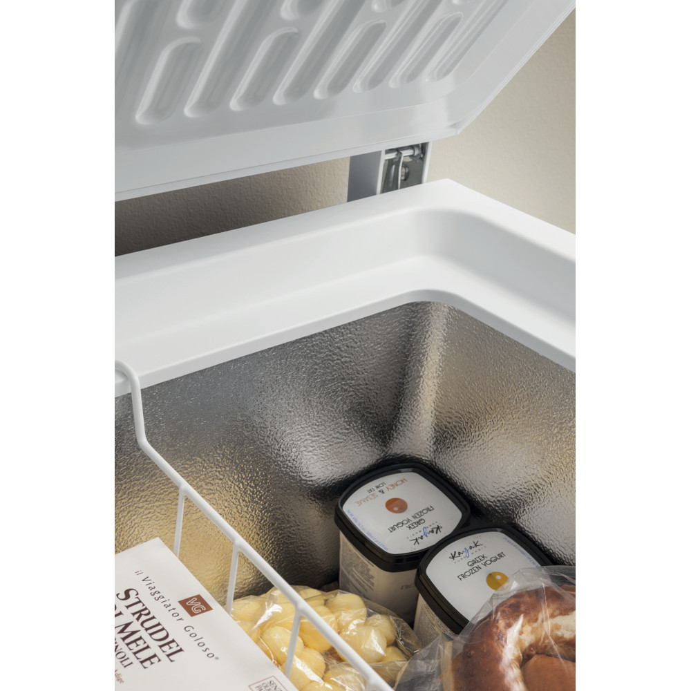 Whirlpool Congelador Livre Instalação WH2010 FO 2 Branco Drawer