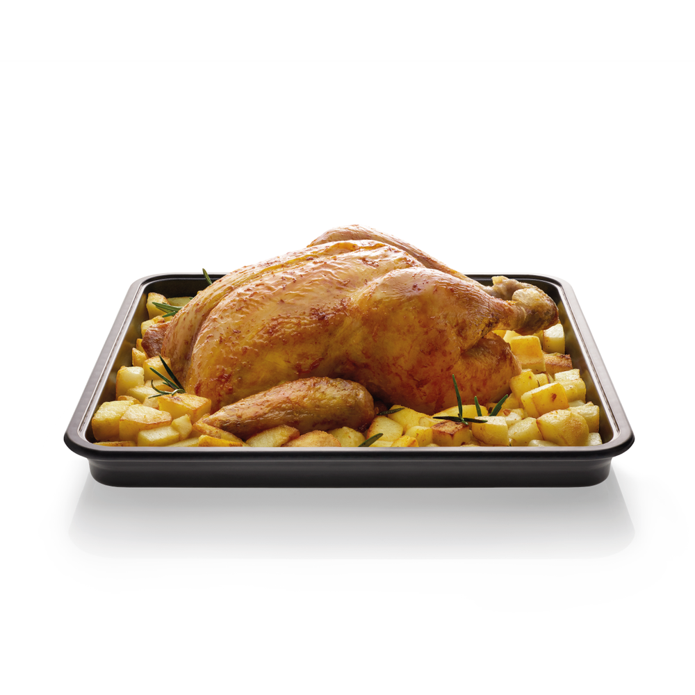 Whirlpool Mikrobølgeovn Frittstående MWF 427 BL Svart Elektronisk 25 Mikro + grillfunksjon 800 Food