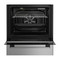Indesit Κουζίνα I6V8KMX Inox Ηλεκτρική Lifestyle frontal open