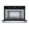 Whirlpool Микровълнова Вграден W7 MD540 Неръждаема стомана Електронно 31 МВ+функция за грил 1000 Frontal
