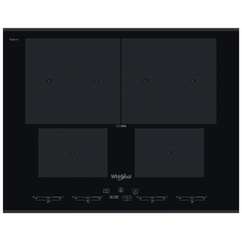 Whirlpool Varná doska SMO 654 OF/BT/IXL Čierna Induction vitroceramic Frontal