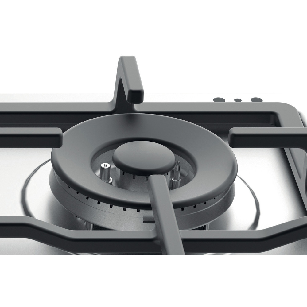 Whirlpool Plită TKRL 661 IX EU Inox Gaz Heating element