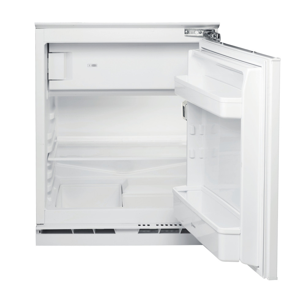 Indesit Refrigerator Built-in INBUF011 Steel Frontal open