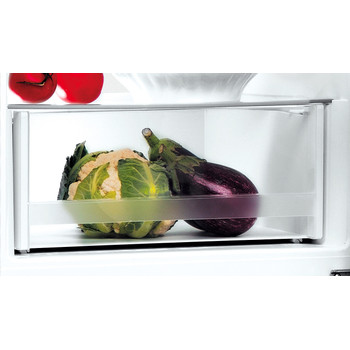 Indsit Racitor-congelator combinat Independent LI9 S1E S Silver 2 doors Drawer