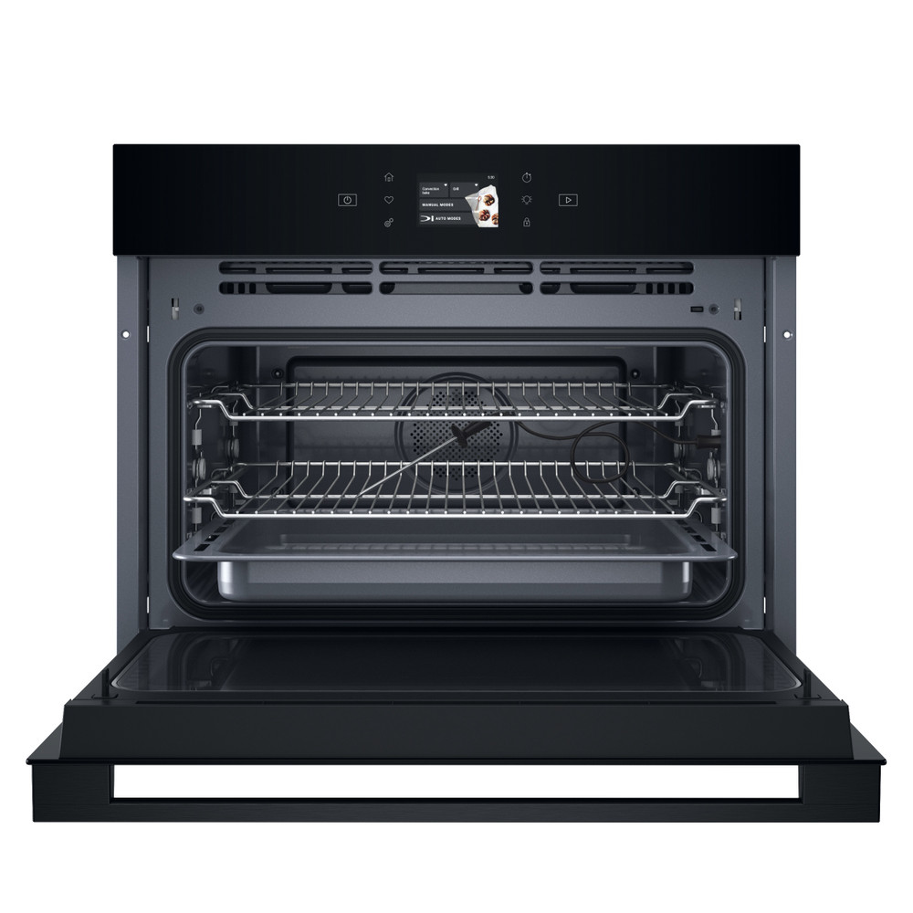 Bauknecht Magnetron Inbouw BCW9O7PHTSK Zwart Elektronisch 53 Combimagnetron 950 Frontal open