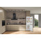 Whirlpool Fridge-Freezer Combination Built-in ART 45502 White 2 doors Frontal open