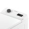 Indesit Pračka Volně stojící TI5512EGMTCS Bílá Vrchem plněná B Lifestyle control panel