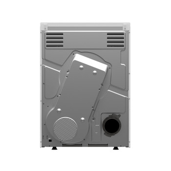 Indesit Secadora I1 D70W SPT Blanco Back / Lateral
