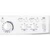 Indesit Lavadora Libre instalación EWC 81251 W EU N Blanco Cargador frontal F Control panel
