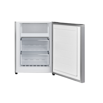 Indesit Combinación de frigorífico / congelador Libre instalación INK2 5323 S4E Gris 2 doors Drawer