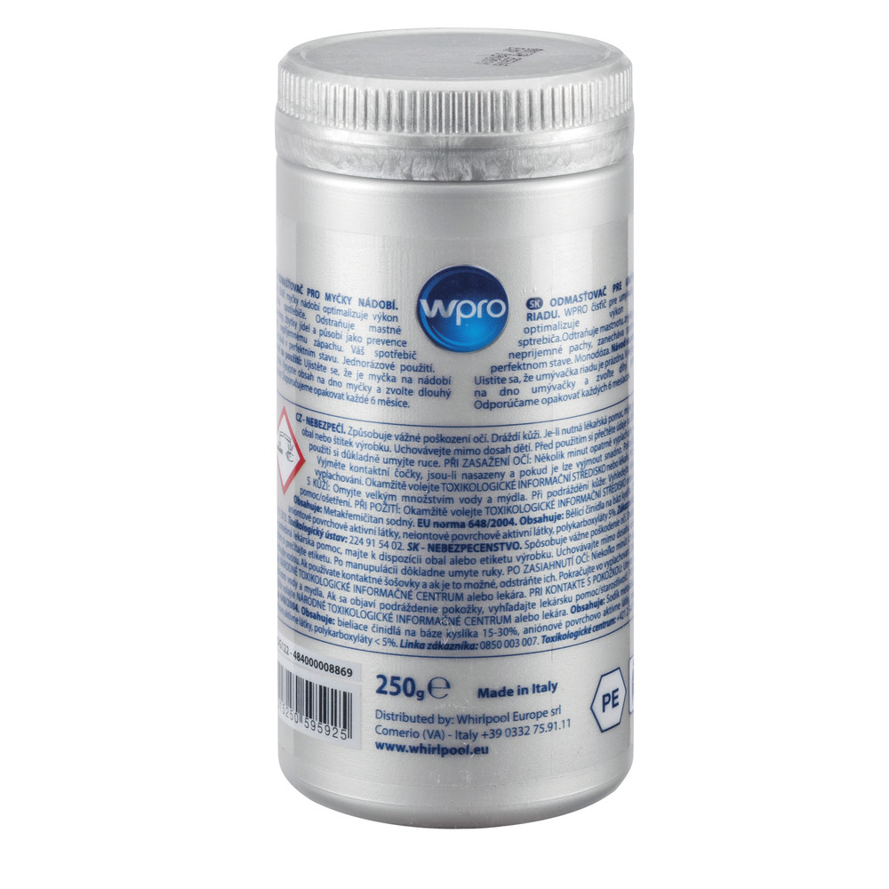 Indesit DISHWASHING DDG122 Back / Lateral