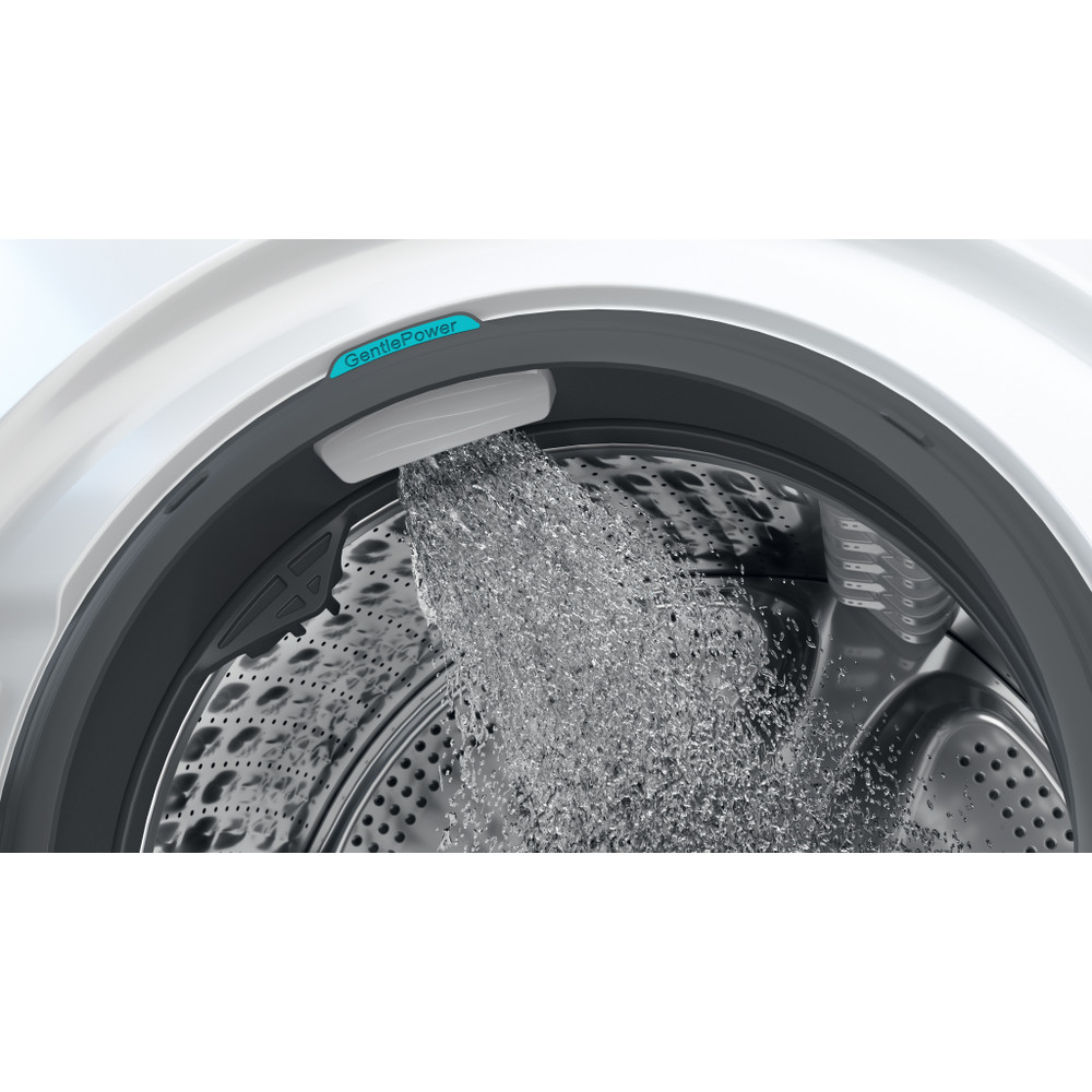 Hotpoint_Ariston Lavadora Libre instalación H8 89AD GPOWER SPT Blanco Cargador frontal A Drum