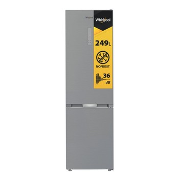 Whirlpool Koel-vriescombinatie Vrijstaand WHK 26403 XP6E1 New Silver – ARC 1035 2 deuren Hero image