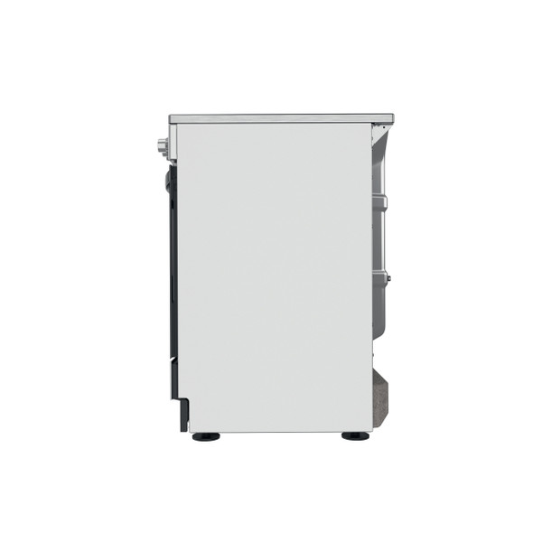 Indesit Cuisinière IS67V5PCX/E Inox Electrique Back / Lateral