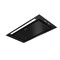 Whirlpool Hood Vgradni WCT3 63F LTK Black Vgradni Elektronsko Frontal
