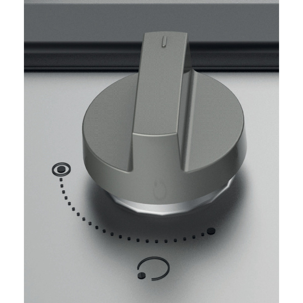 Indesit Варильна поверхня THP 641 IX/I Нержавіюча сталь Газова Control panel