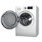 Whirlpool Πλυντήριο-στεγνωτήριο Ελεύθερο FFWDD 1076258 BV EU Λευκό Front loader Perspective