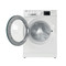 Whirlpool Washing machine Samostojeći WRSB 7259 WB EU Bela Prednje punjenje B Perspective