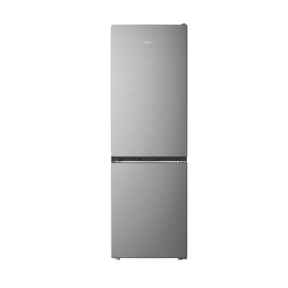 Hotpoint Комбиниран хладилник с фризер Свободностоящ HPK 22372 XP5EA ARC 764 Manhattan Gray 2 врати Frontal