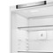 Whirlpool Kombinirani hladilnik Vgradni WHK2 5293 B5E Zinc Metal 2 doors Frontal open