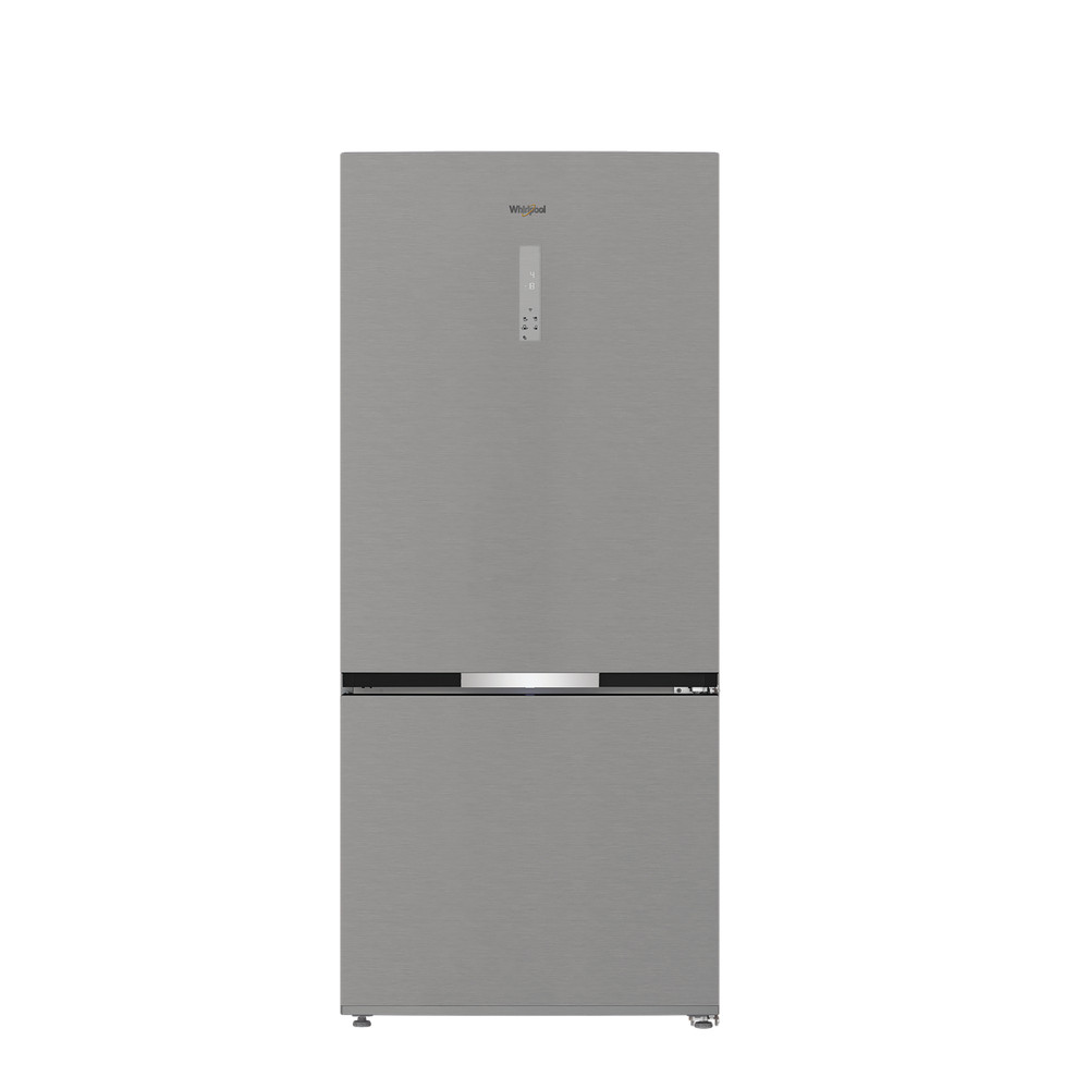 Whirlpool Koel-vriescombinatie Vrijstaand WHK2 6614 X6E New Silver – ARC 1035 2 deuren Frontal