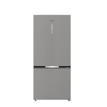 Whirlpool Koel-vriescombinatie Vrijstaand WHK2 6614 X6E Pearl Inox 2 deuren Frontal