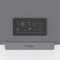 Whirlpool Фризер Свободностоящи W3RHS37EG Сив Perspective