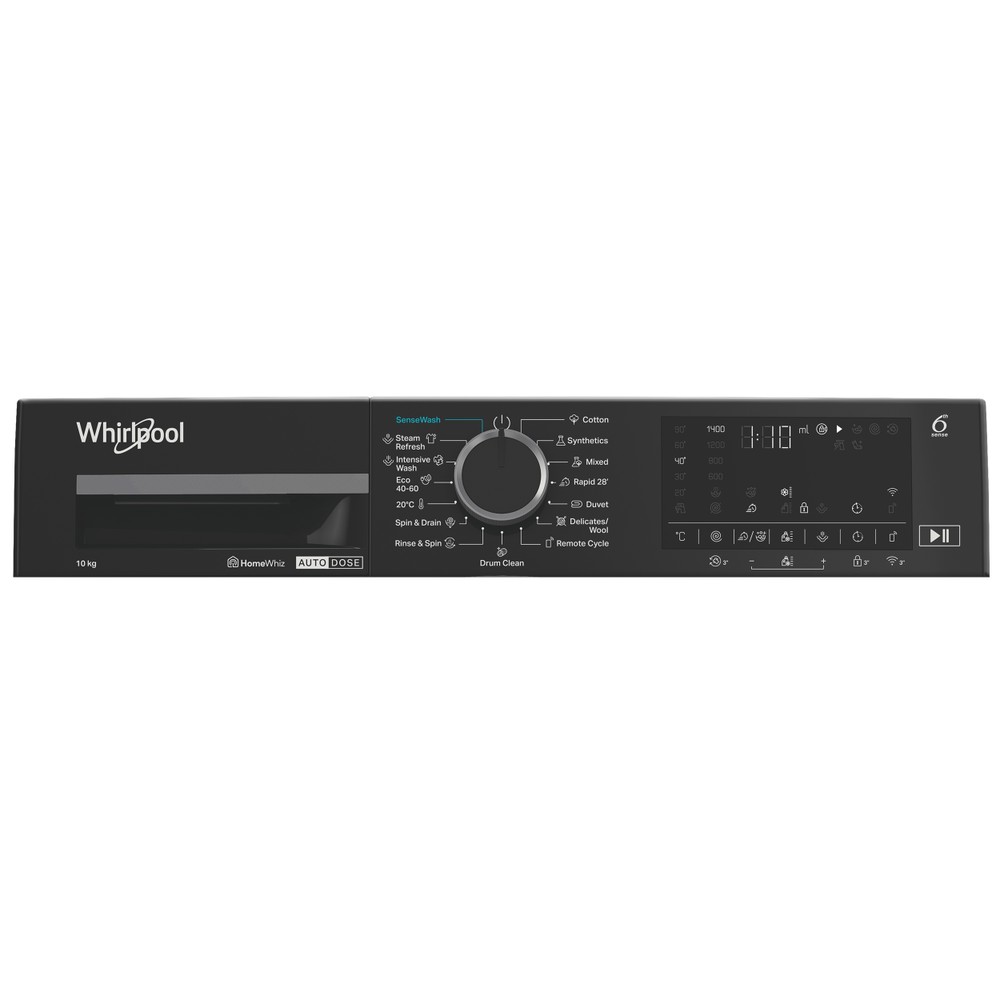 Whirlpool Mosógép Szabadonálló WPM 011G ADS EE Manhattan Grey Elöltöltős A Program