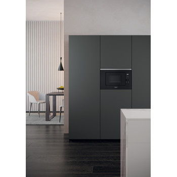 Whirlpool Microondas Encastre WMF201G Inox Electrónico 20 MW + Función Grill 800 Lifestyle frontal