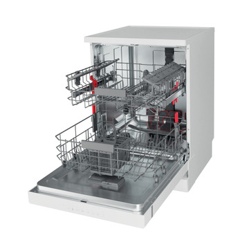 Whirlpool Lave-vaisselle Pose-libre WFC 3C34 P Pose-libre D Perspective open