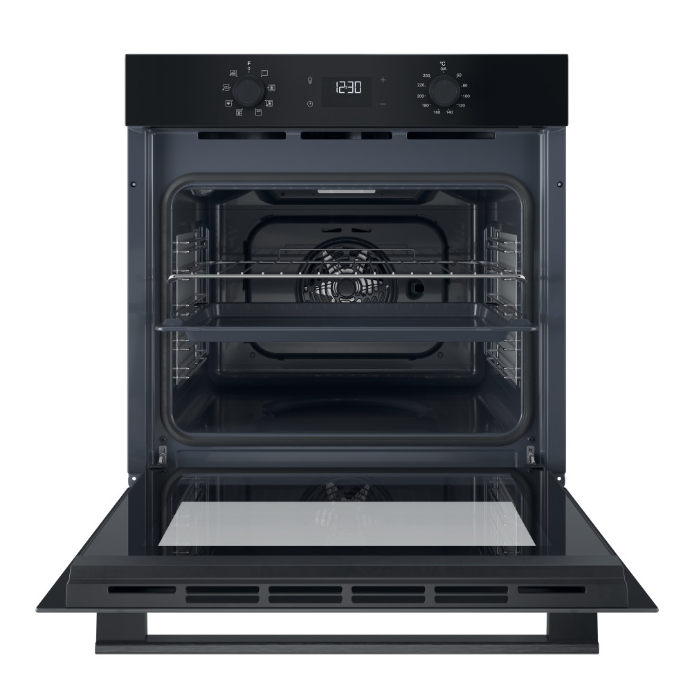 Hotpoint_Ariston Four Encastrable HAO 455C B Electrique A Frontal open