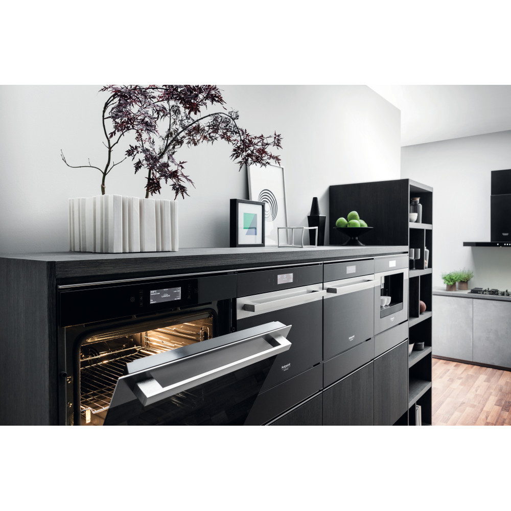 Hotpoint_Ariston Calienta platos WD 914 NB Gris oscuro Lifestyle perspective