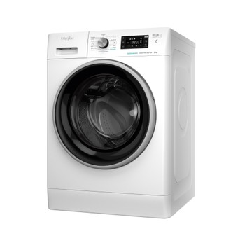 Whirlpool Mosógép Szabadonálló FFB 8489 BV HU Fehér Elöltöltős A Perspective